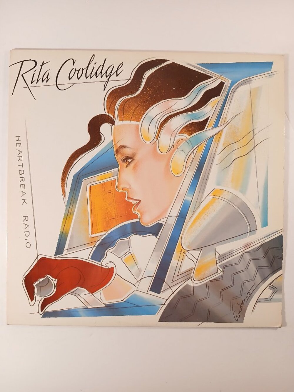 Rita Coolidge - Heartbreak Radio - Vinyl LP Record